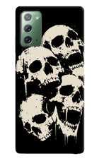 Dead Stack Samsung Note 20 Hard Case Back Cover by Casekaro