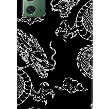 Twin Dragons Samsung Note 20 Hard Case Back Cover by Casekaro