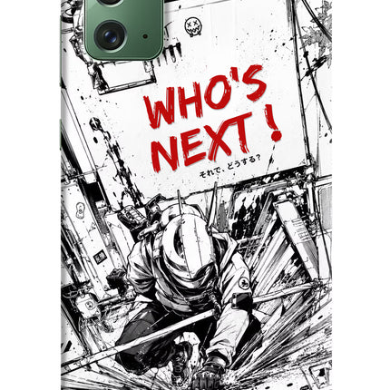 Who's Next Samsung Note 20 Hard Case Back Cover by Casekaro