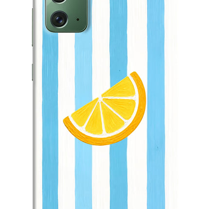 Summer Lemon Samsung Note 20 Hard Case Back Cover by Casekaro