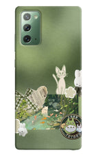 Aesthetic anime Samsung Note 20 Hard Case Back Cover by Casekaro