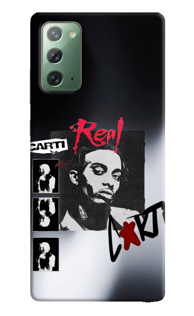 Playboi Carti Samsung Note 20 Hard Case Back Cover by Casekaro