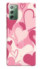 Hearty case Samsung Note 20 Hard Case Back Cover by Casekaro