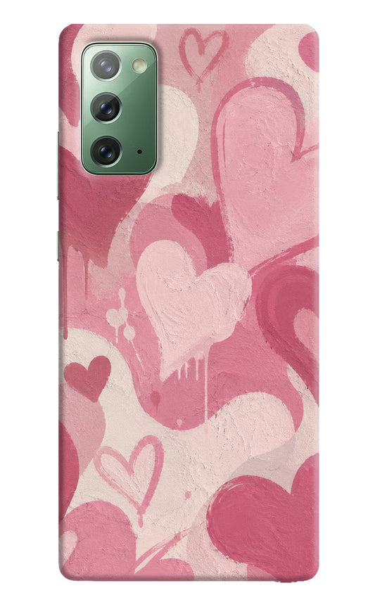 Hearty case Samsung Note 20 Hard Case Back Cover by Casekaro