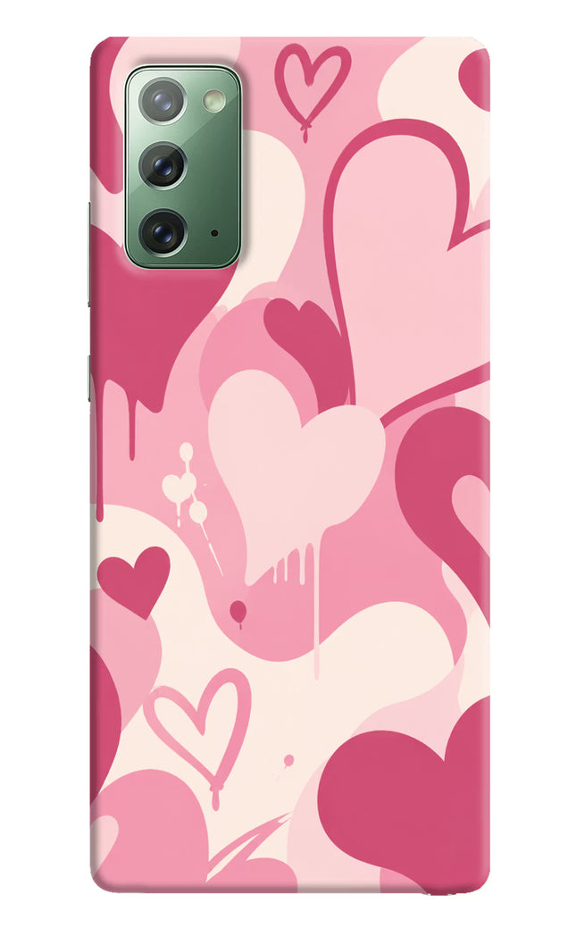Hearty case Samsung Note 20 Hard Case Back Cover by Casekaro