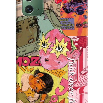 Funkover Samsung Note 20 Hard Case Back Cover by Casekaro
