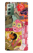 Funkover Samsung Note 20 Hard Case Back Cover by Casekaro
