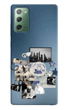 Miffy Samsung Note 20 Hard Case Back Cover by Casekaro