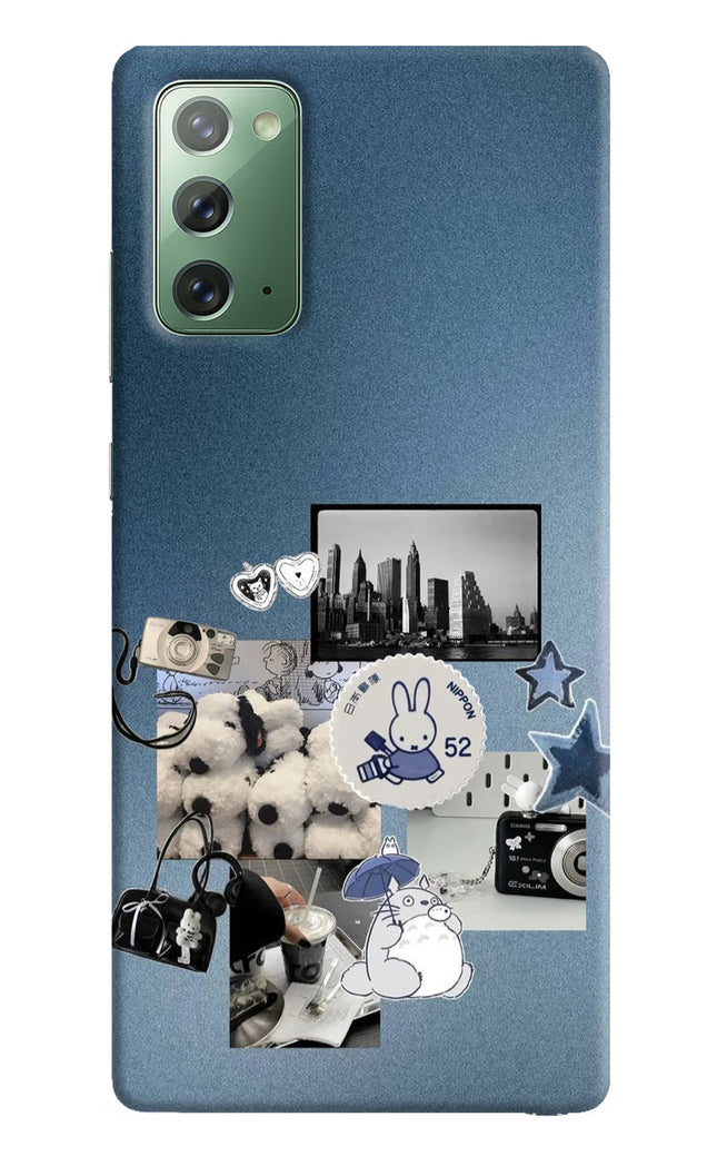 Miffy Samsung Note 20 Hard Case Back Cover by Casekaro