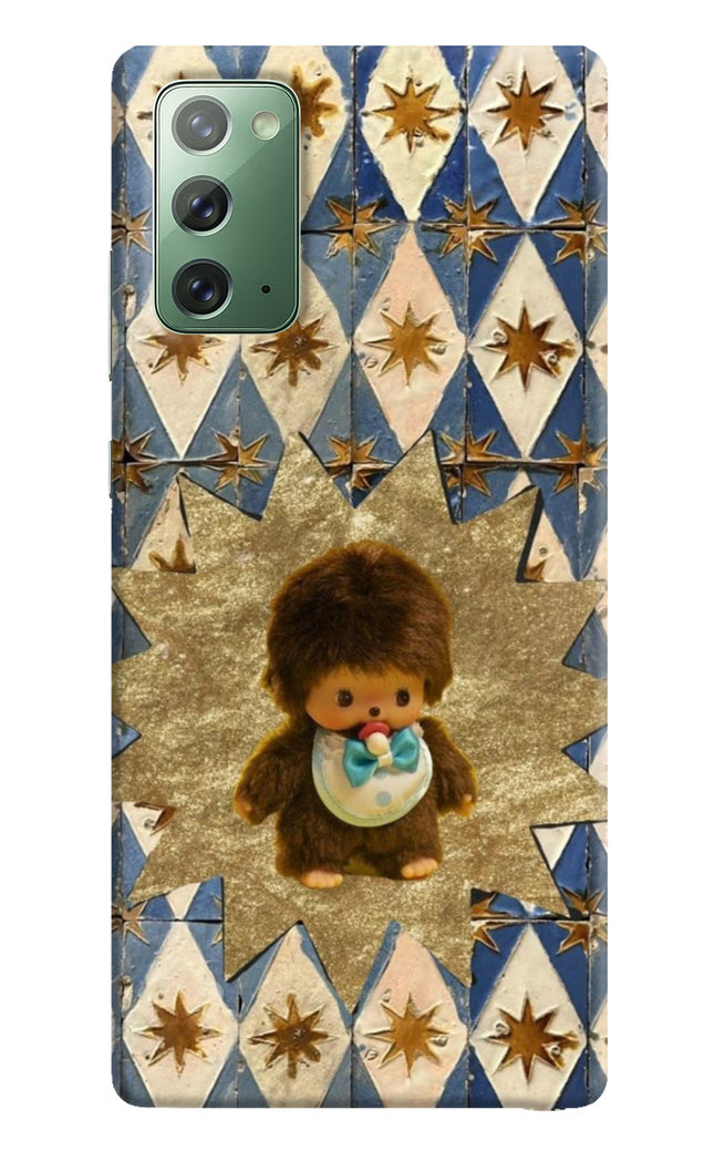 Woodooo Samsung Note 20 Hard Case Back Cover by Casekaro