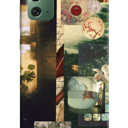 Summer Samsung Note 20 Hard Case Back Cover by Casekaro