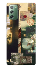 Summer Samsung Note 20 Hard Case Back Cover by Casekaro