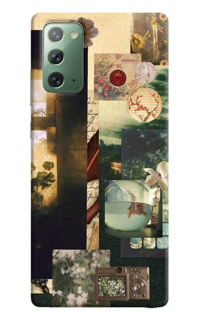 Summer Samsung Note 20 Hard Case Back Cover by Casekaro