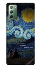 Softcore Samsung Note 20 Hard Case Back Cover by Casekaro