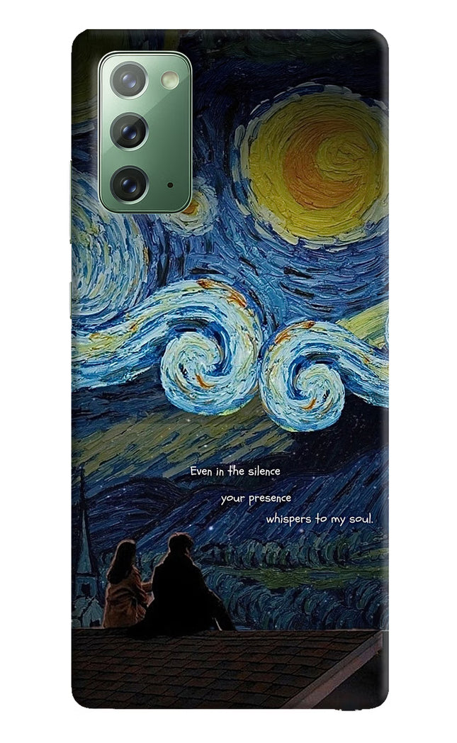 Softcore Samsung Note 20 Hard Case Back Cover by Casekaro