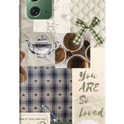 Cookie Samsung Note 20 Hard Case Back Cover by Casekaro