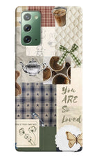 Cookie Samsung Note 20 Hard Case Back Cover by Casekaro