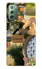 Rain Samsung Note 20 Hard Case Back Cover by Casekaro
