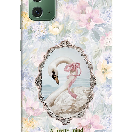 Pretty Mind Pretty Soul Samsung Note 20 Hard Case Back Cover by Casekaro