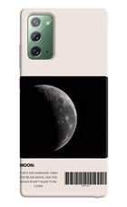 Moon Phase Samsung Note 20 Hard Case Back Cover by Casekaro
