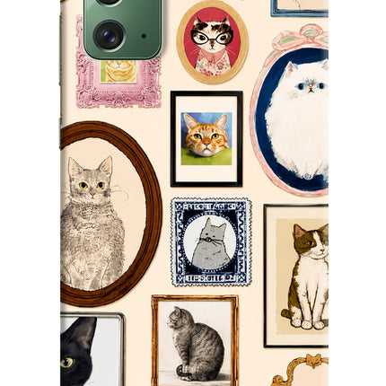 Mirror Cats Samsung Note 20 Hard Case Back Cover by Casekaro
