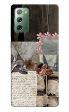 Midnight Sky Samsung Note 20 Hard Case Back Cover by Casekaro