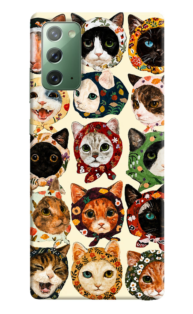 Cool Cat Samsung Note 20 Hard Case Back Cover by Casekaro