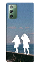 Coastal Dream Samsung Note 20 Hard Case Back Cover by Casekaro
