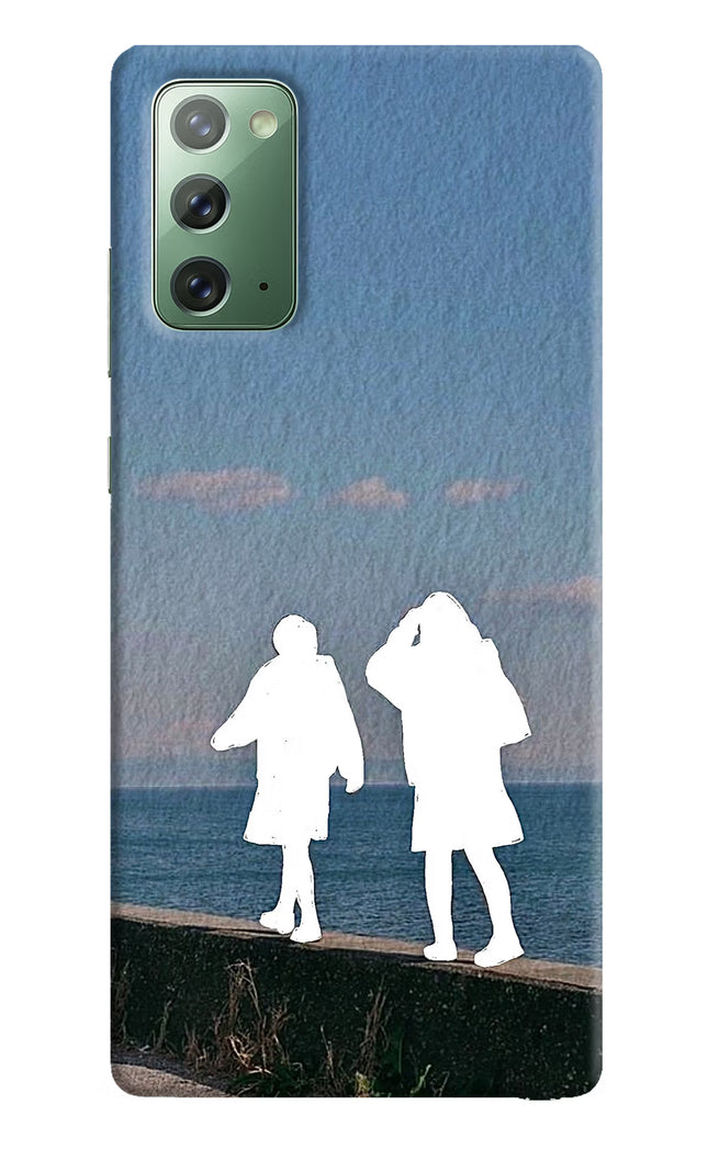 Coastal Dream Samsung Note 20 Hard Case Back Cover by Casekaro