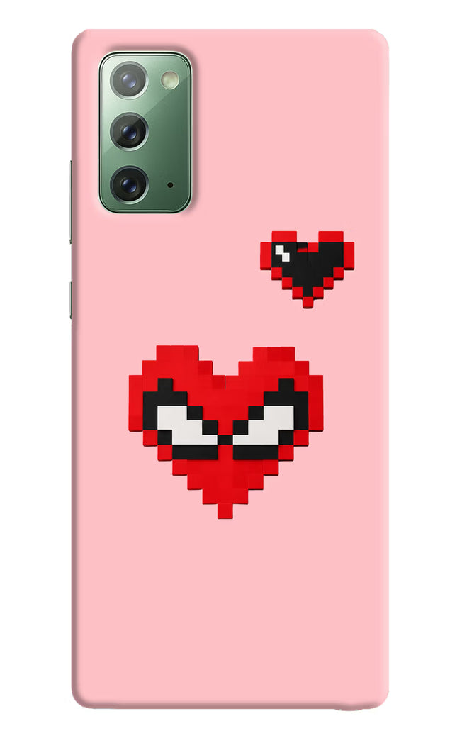 Gwen Heart Samsung Note 20 Hard Case Back Cover by Casekaro