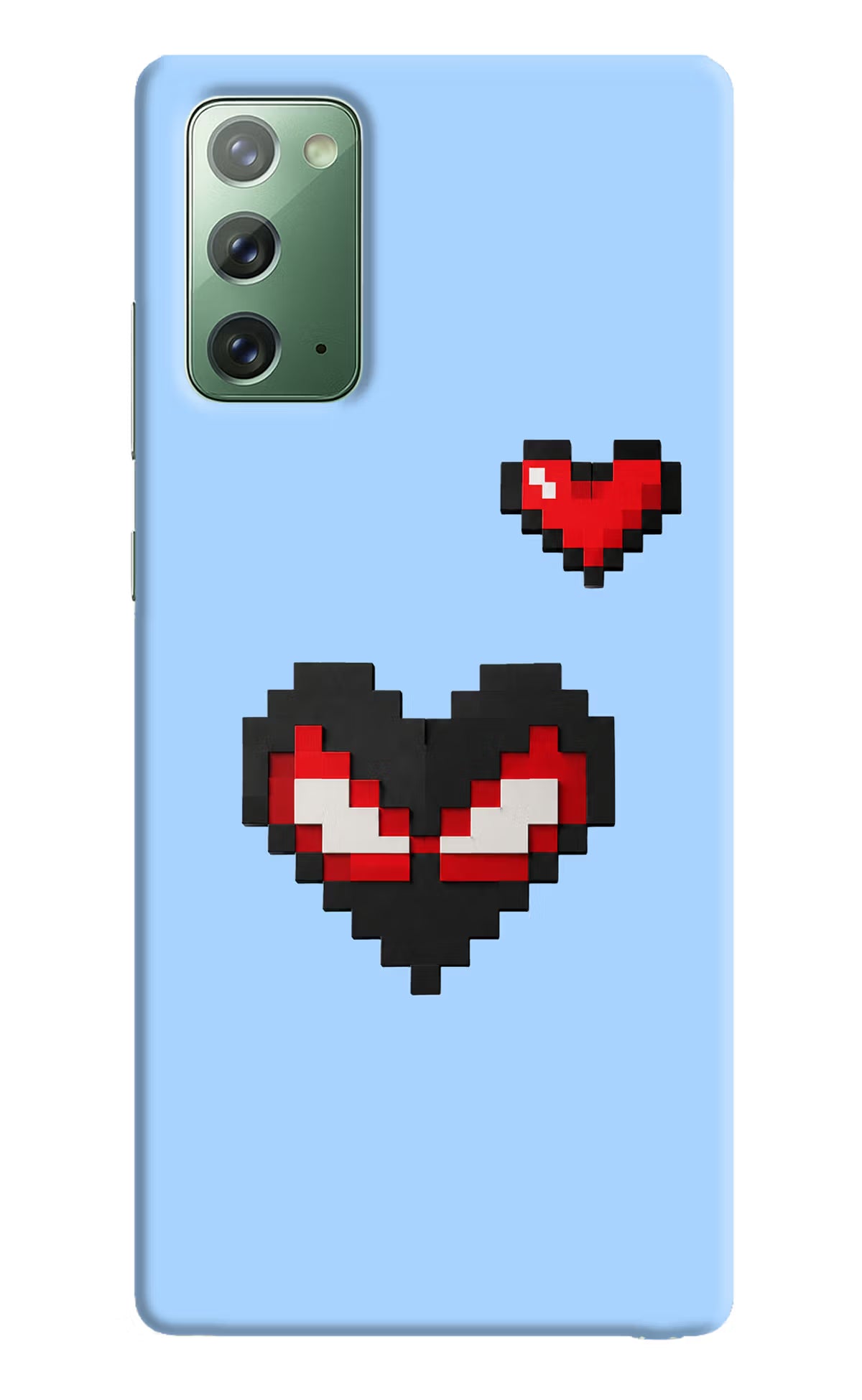 Peter Heart Samsung Note 20 Back Cover