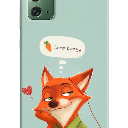 Nick Charm Samsung Note 20 Hard Case Back Cover by Casekaro
