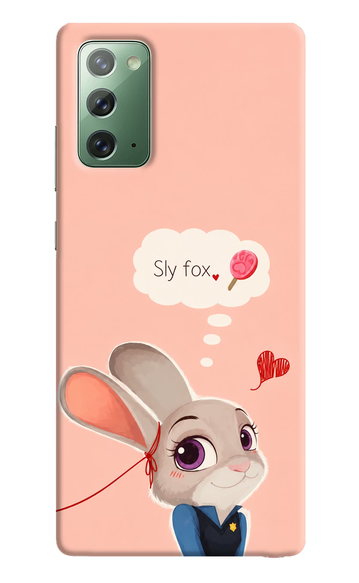 Judy Charm Samsung Note 20 Back Cover