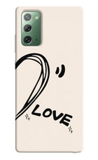Soul Line Samsung Note 20 Hard Case Back Cover by Casekaro