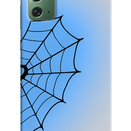 Blue Web Samsung Note 20 Hard Case Back Cover by Casekaro