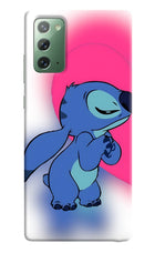 Stitch Hug Samsung Note 20 Hard Case Back Cover by Casekaro