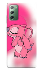 Angel Hug Samsung Note 20 Hard Case Back Cover by Casekaro