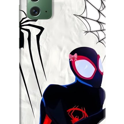 Miles Verse Samsung Note 20 Hard Case Back Cover by Casekaro