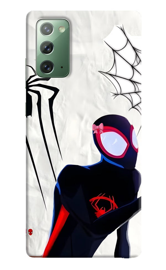 Miles Verse Samsung Note 20 Hard Case Back Cover by Casekaro