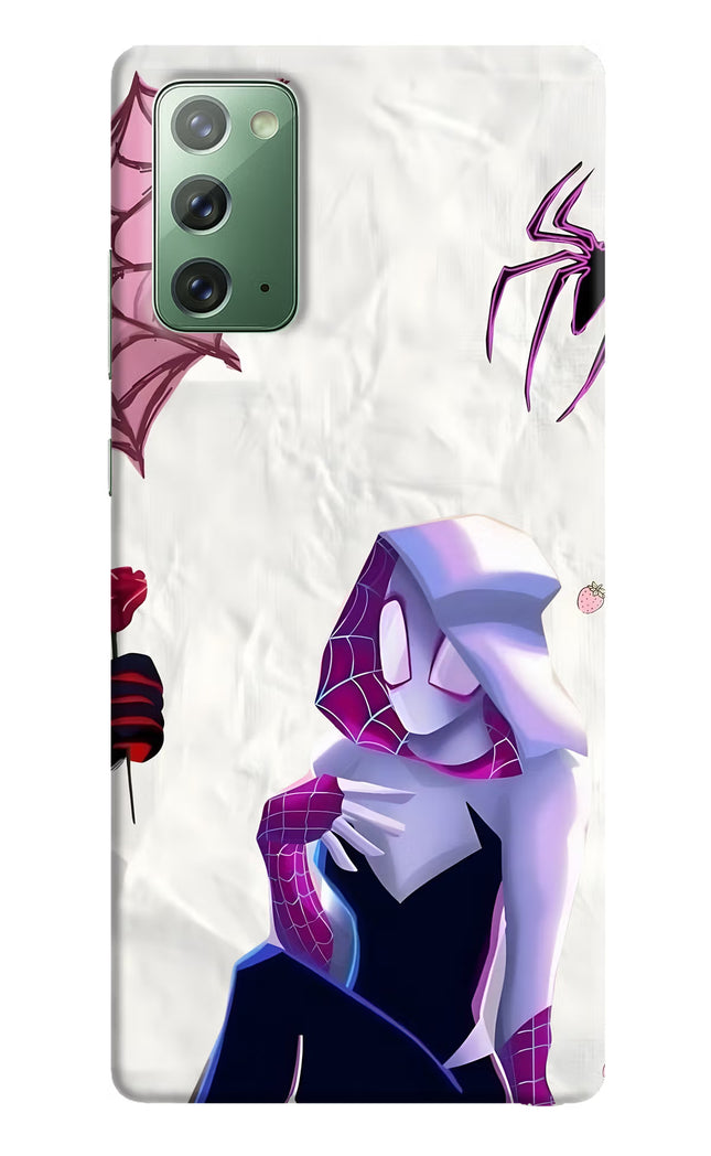 Gwen Verse Samsung Note 20 Hard Case Back Cover by Casekaro