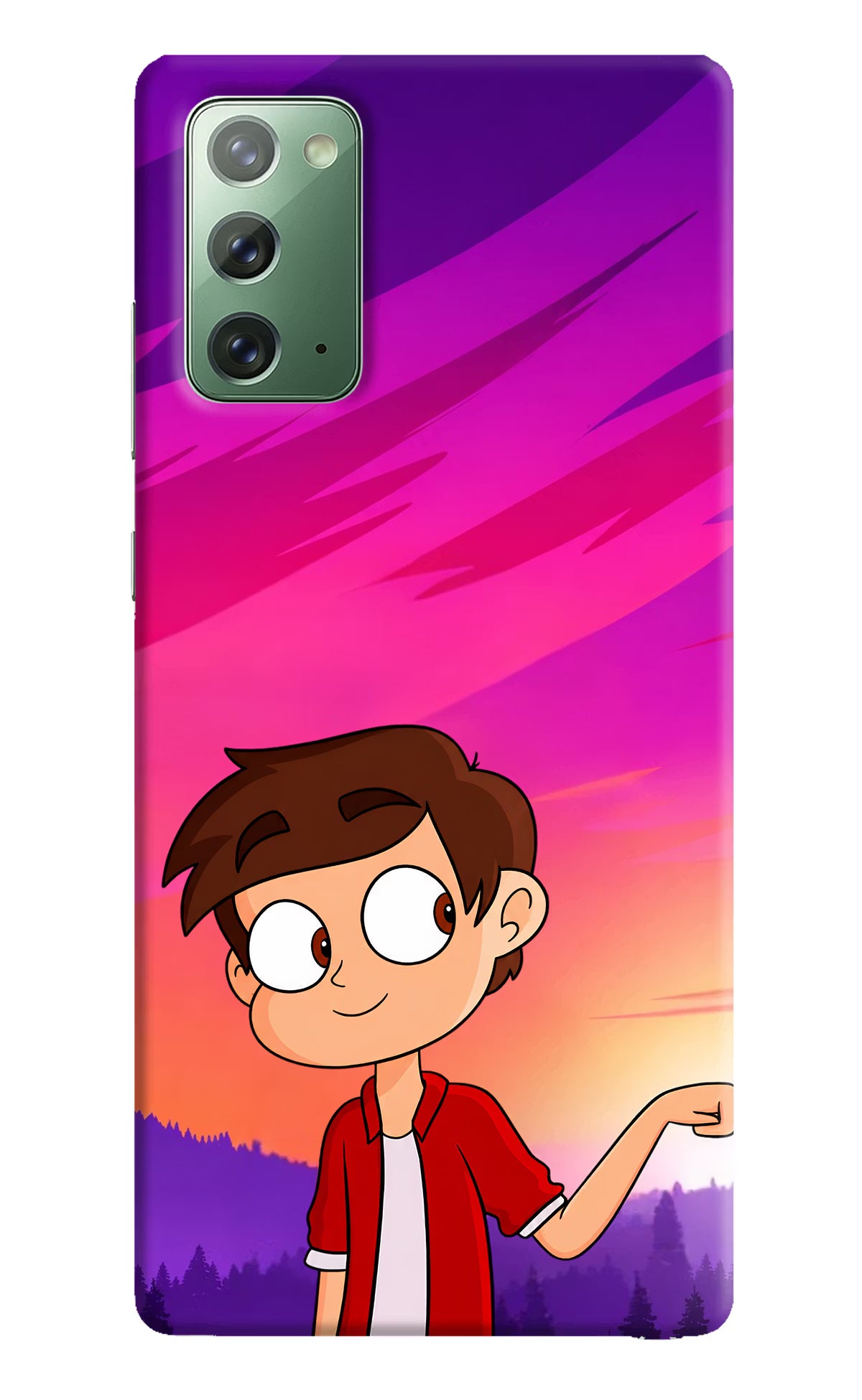 Marco Sunset Samsung Note 20 Back Cover