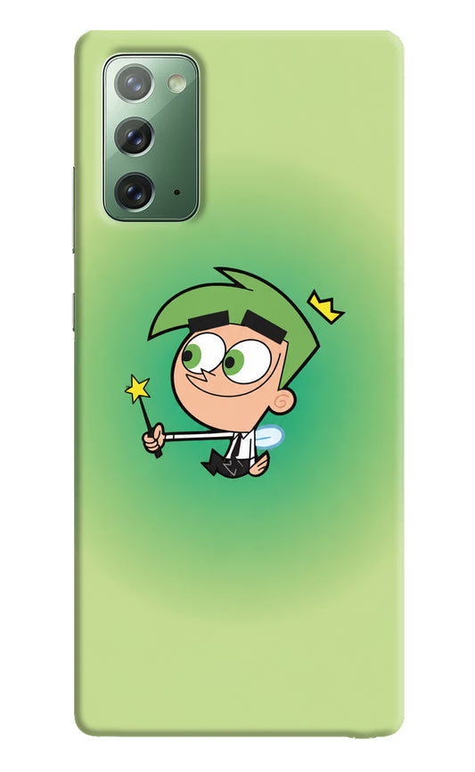 Cosmo Magic Samsung Note 20 Hard Case Back Cover by Casekaro