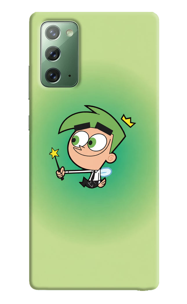 Cosmo Magic Samsung Note 20 Hard Case Back Cover by Casekaro