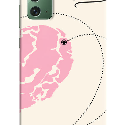 Miss Orbit Samsung Note 20 Hard Case Back Cover by Casekaro