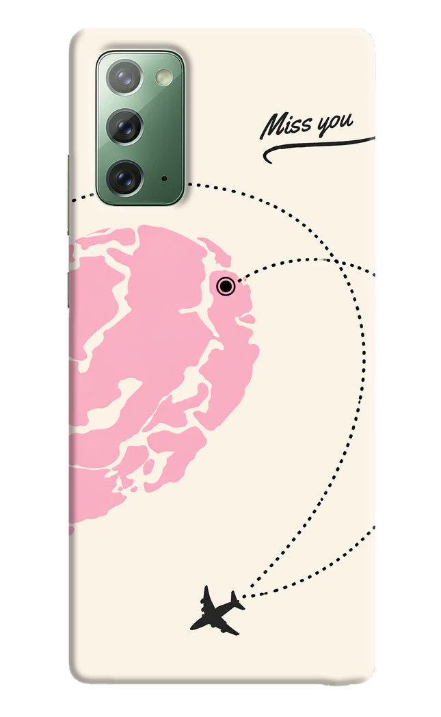 Miss Orbit Samsung Note 20 Hard Case Back Cover by Casekaro