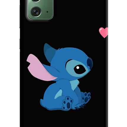 Stitch Crush Samsung Note 20 Hard Case Back Cover by Casekaro