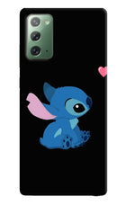 Stitch Crush Samsung Note 20 Hard Case Back Cover by Casekaro