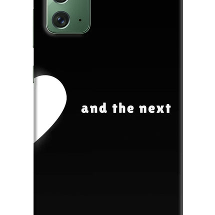 Next World Samsung Note 20 Hard Case Back Cover by Casekaro