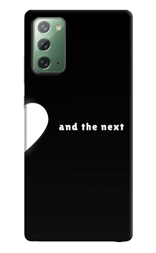 Next World Samsung Note 20 Hard Case Back Cover by Casekaro