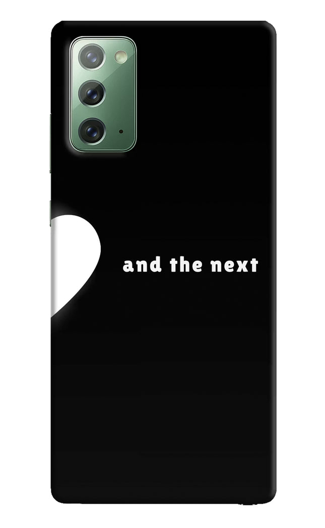 Next World Samsung Note 20 Hard Case Back Cover by Casekaro